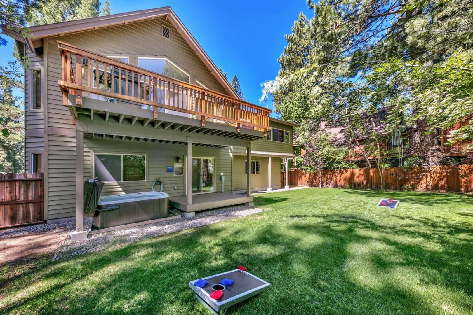 Cubby Bear At Heavenly Tahoe - Pets South Lake Tahoe Exterior foto